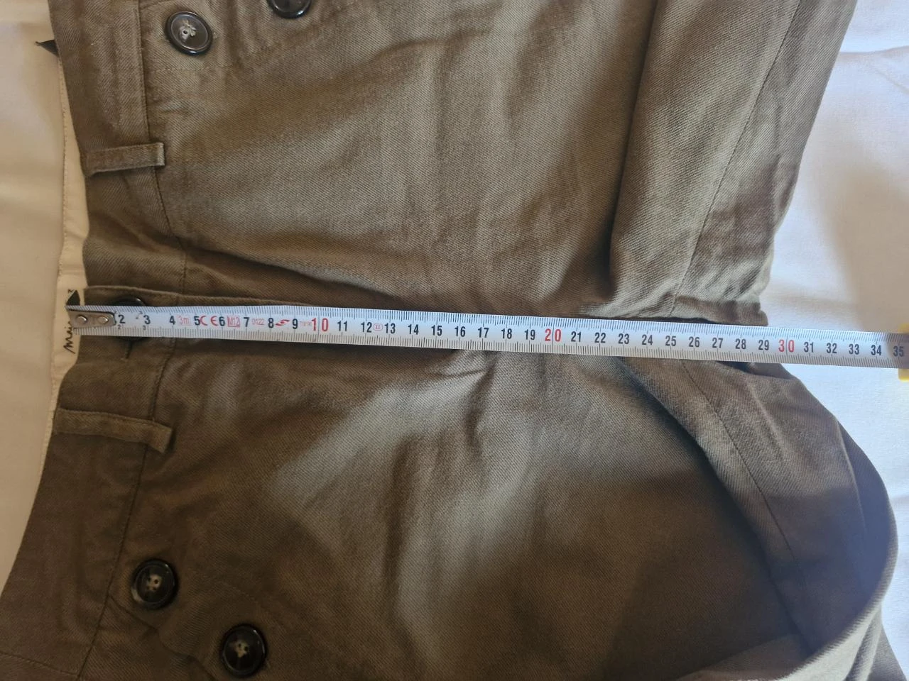 Women's pants - Green khaki - Size 34 – photo 12